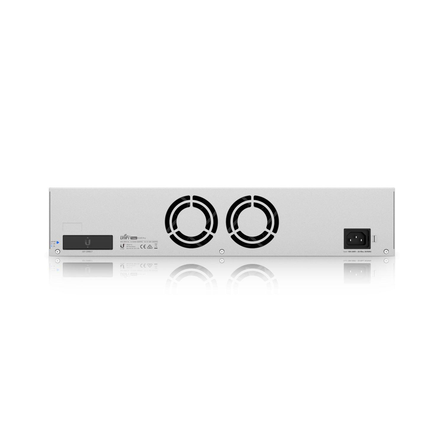 Ubiquiti UNVR-PRO Back