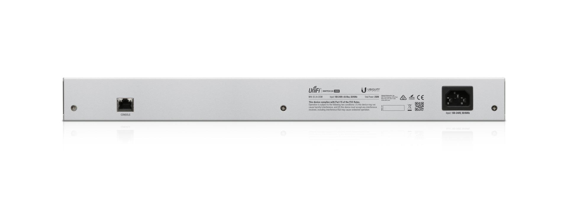Ubiquiti US-24-250W Back