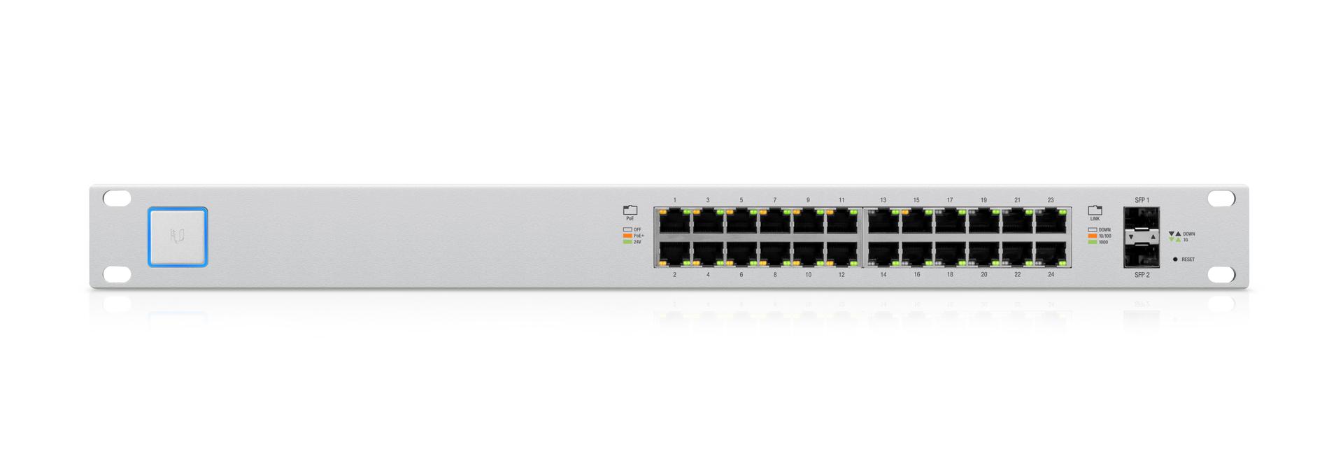 Ubiquiti US-24-250W Front