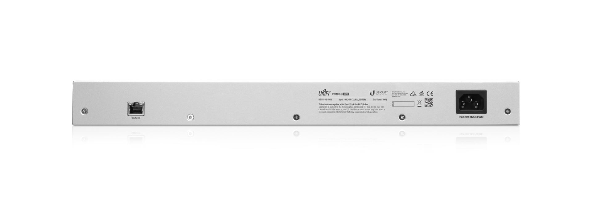 Ubiquiti US-48-500W Back