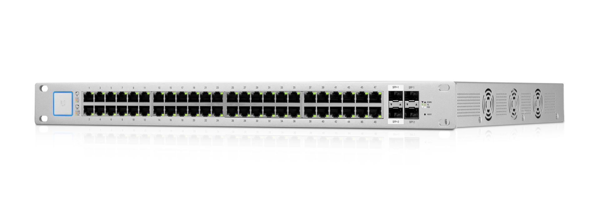Ubiquiti US-48-500W Front Angle