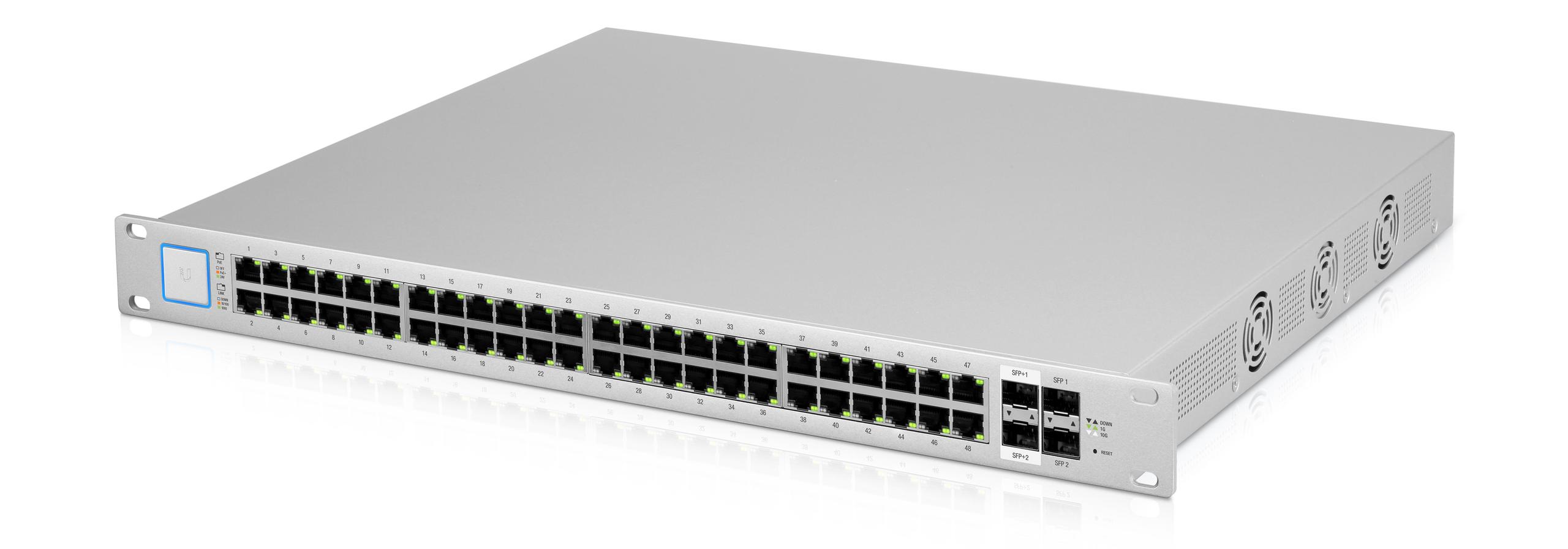 Ubiquiti US-48-500W Front Top