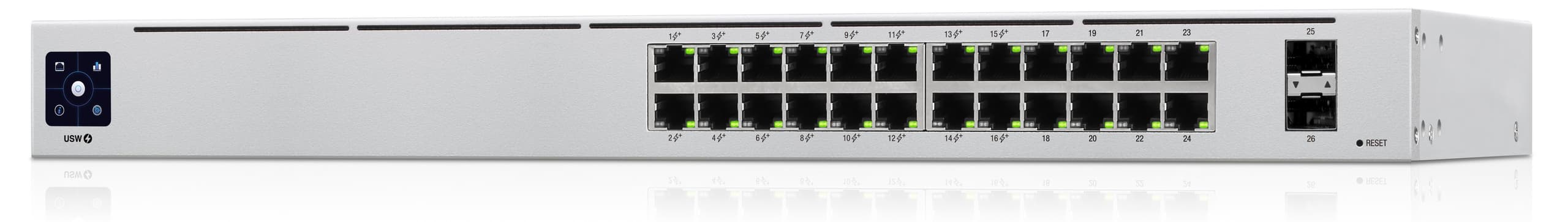 Ubiquiti UniFi USW 24-Port Gen2 PoE+ Gigabit Switch | NetXL