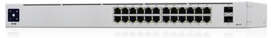 Ubiquiti USW-24-POE Front Angle