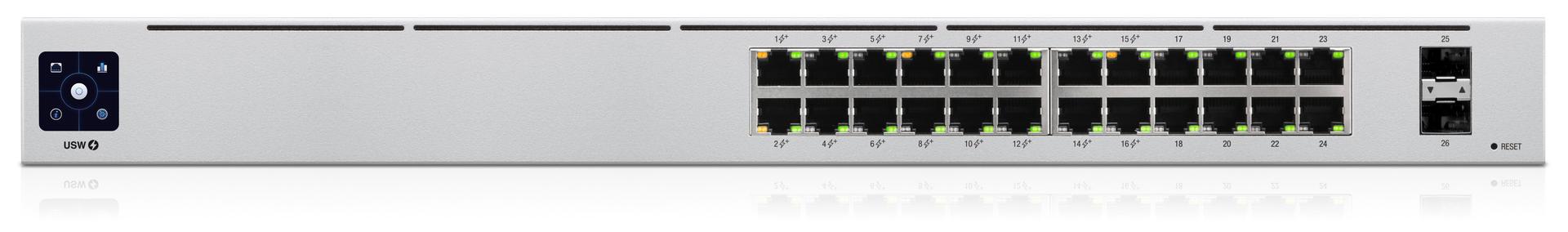 Ubiquiti USW-24-POE Front