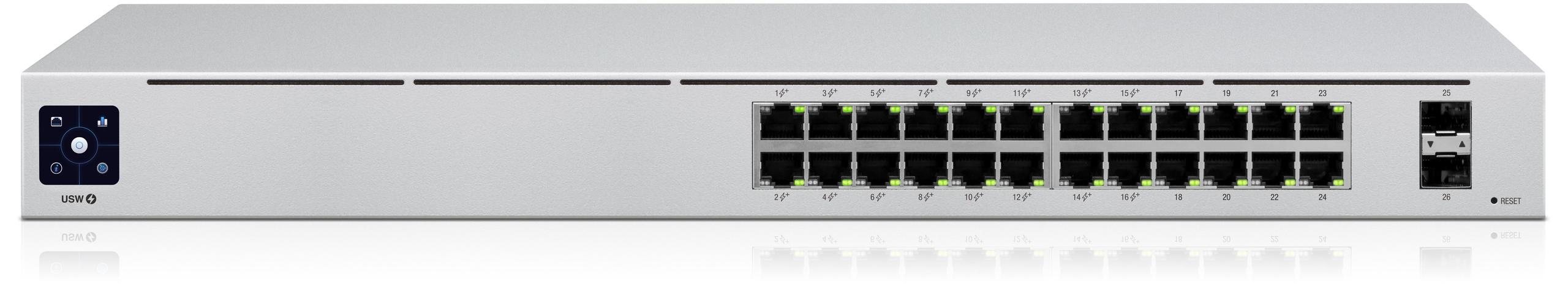 Ubiquiti USW-24-POE Top Angle
