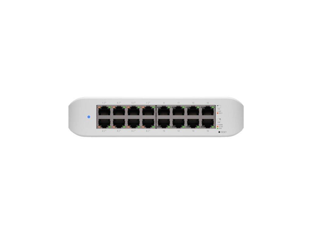 Ubiquiti USW-LITE-16-POE Front