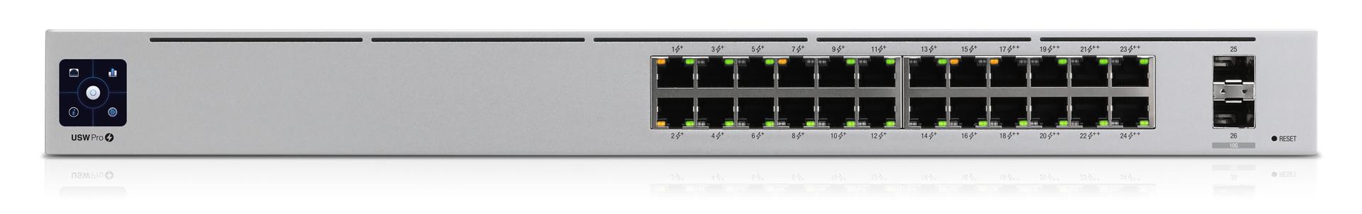 Ubiquiti UniFi USW-PRO-24-POE Gen2 24-Port Gigabit Switch Front Image