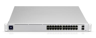 Ubiquiti UniFi USW-PRO-24-POE Gen2 24-Port Gigabit Switch Top View