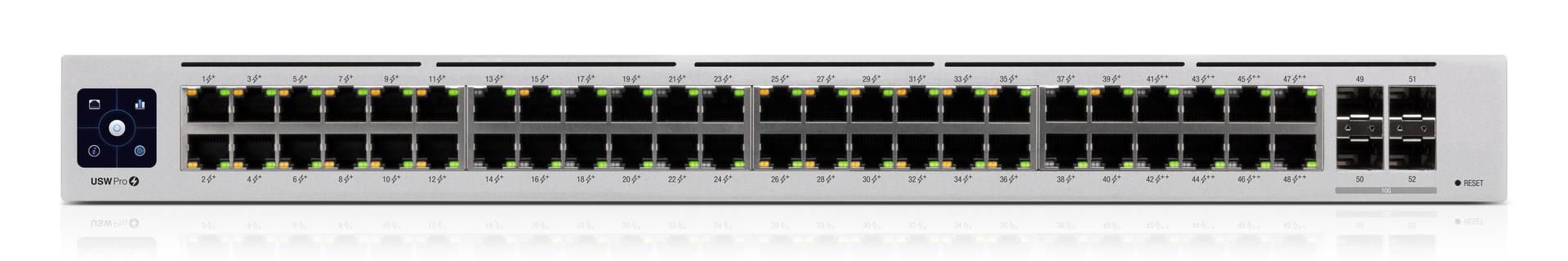 Ubiquiti UniFi USW-PRO-48-POE Gen2 48-Port Gigabit PoE Switch Front