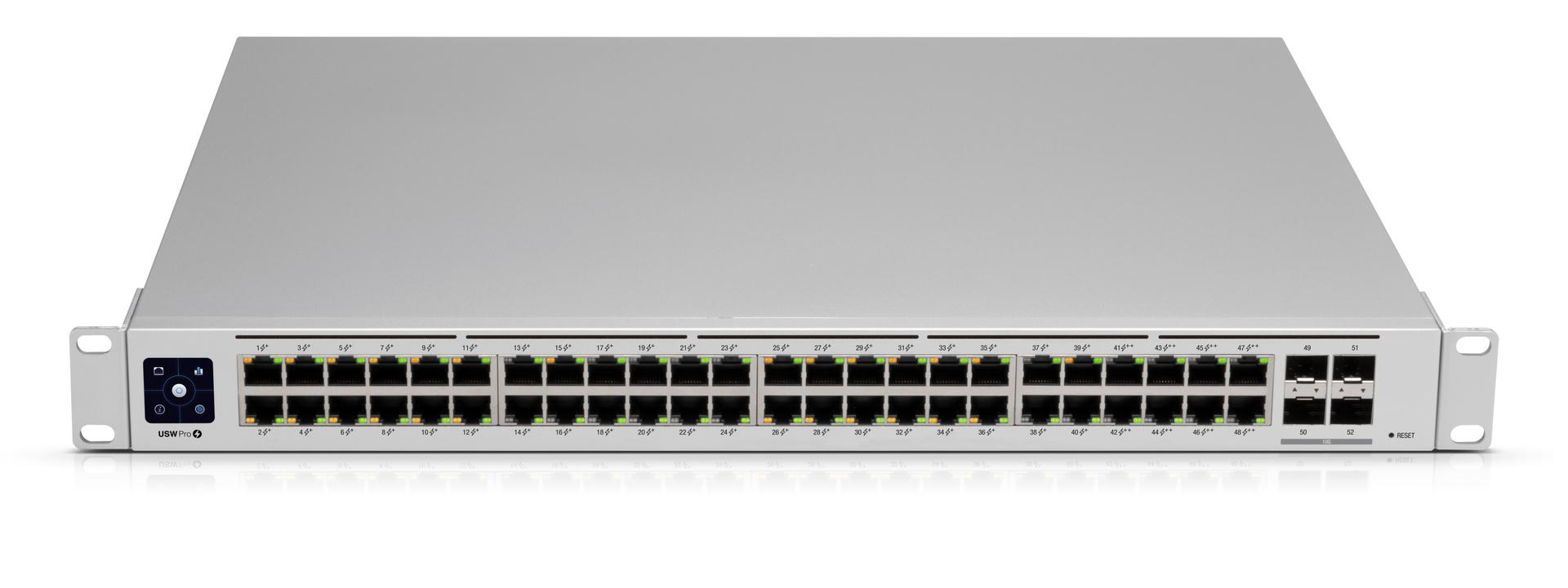 Ubiquiti UniFi USW-PRO-48-POE Gen2 48-Port Gigabit PoE Switch Top 