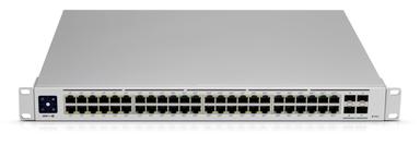 Ubiquiti UniFi USW-PRO-48-POE Gen2 48-Port Gigabit PoE Switch Top 