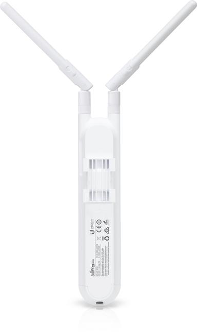 Ubiquiti UniFi AC Mesh UAP AC M WiFi Outdoor Access Point Back View