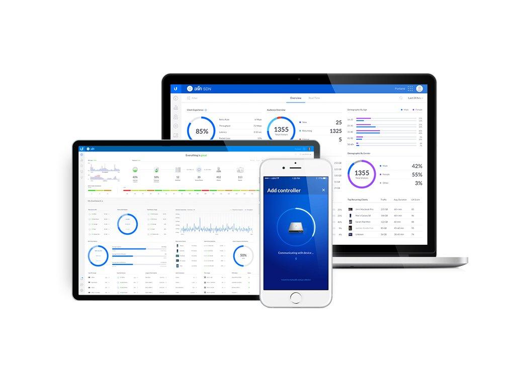 Ubiquiti UniFi Network Controller Example Screenshot 3