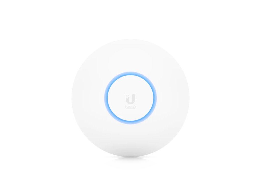 Ubiquiti UniFi U6-LITE WiFi 6 PoE Dual-Band Access Point Front Image
