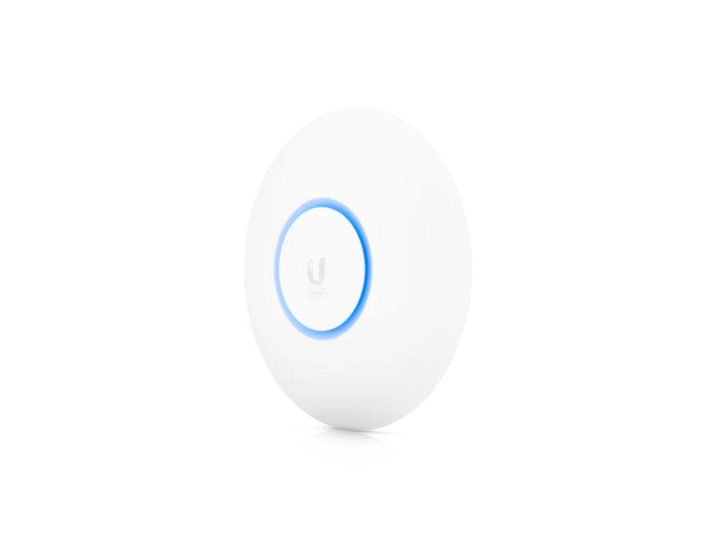 Ubiquiti UniFi U6-LITE WiFi 6 PoE Dual-Band Access Point Front Angle Image