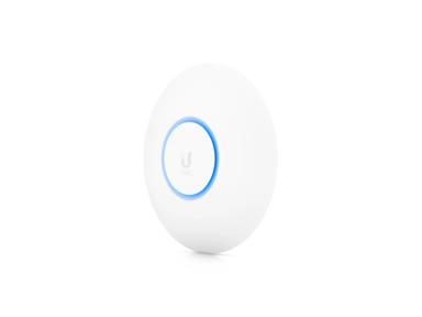 Ubiquiti UniFi U6-LITE WiFi 6 PoE Dual-Band Access Point Front Angle Image