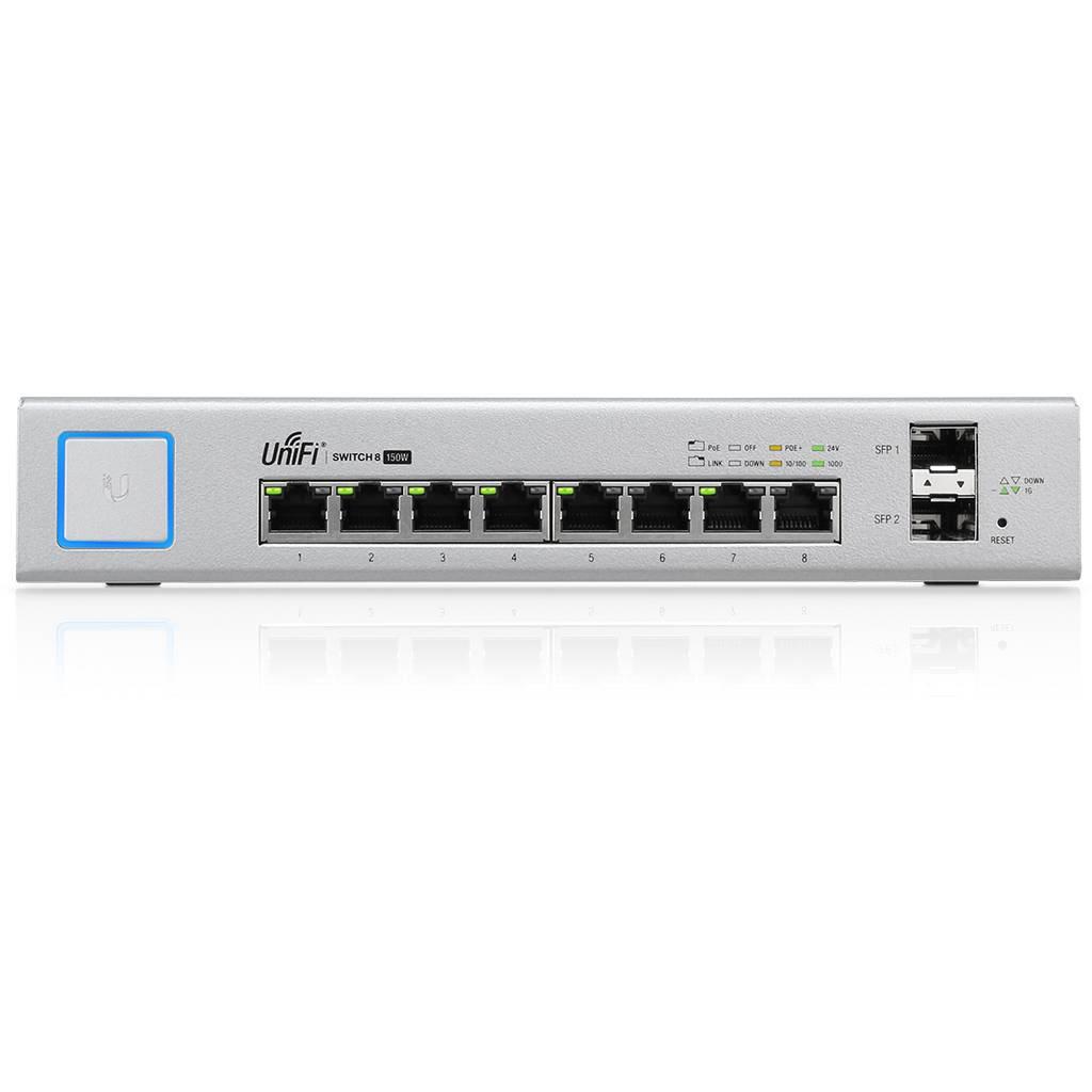 ubiquiti us8150w switch front