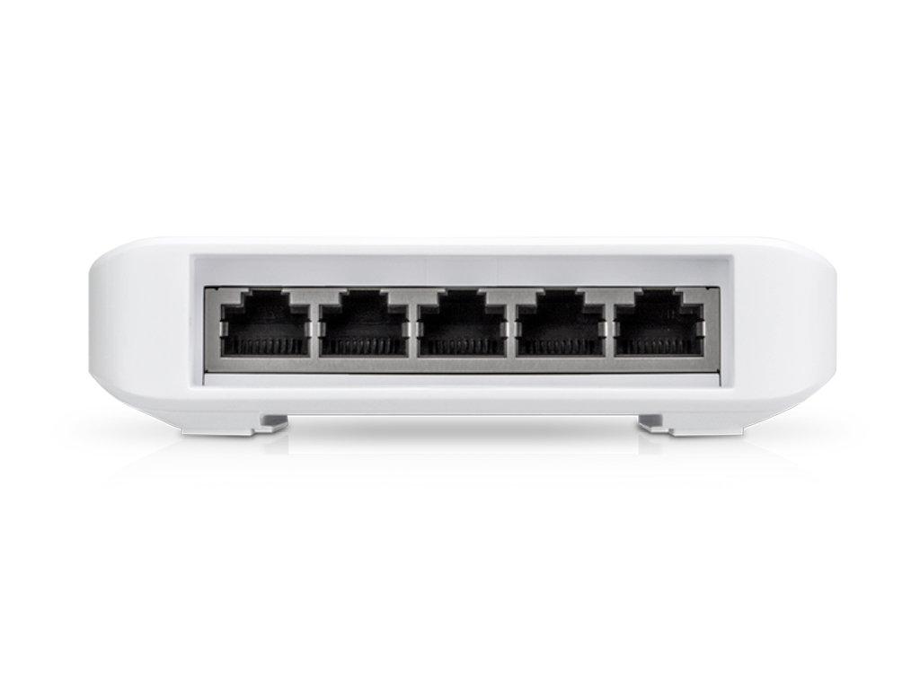 USW-FLEX 5 Port Gigabit Switch Ports 2