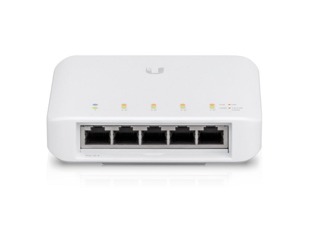 USW-FLEX 5 Port Gigabit Switch Ports