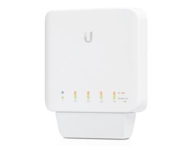 USW-FLEX 5 Port Gigabit Switch Side Angle 2