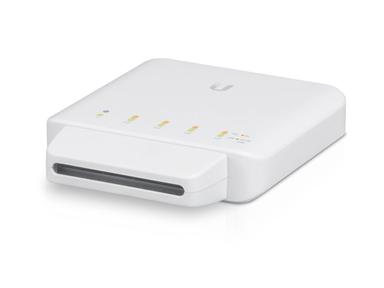 USW-FLEX 5 Port Gigabit Switch Side Angle