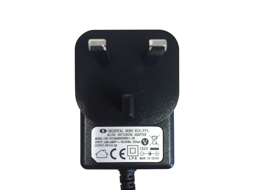 Yealink 5v UK PSU DC 2AmpPlug