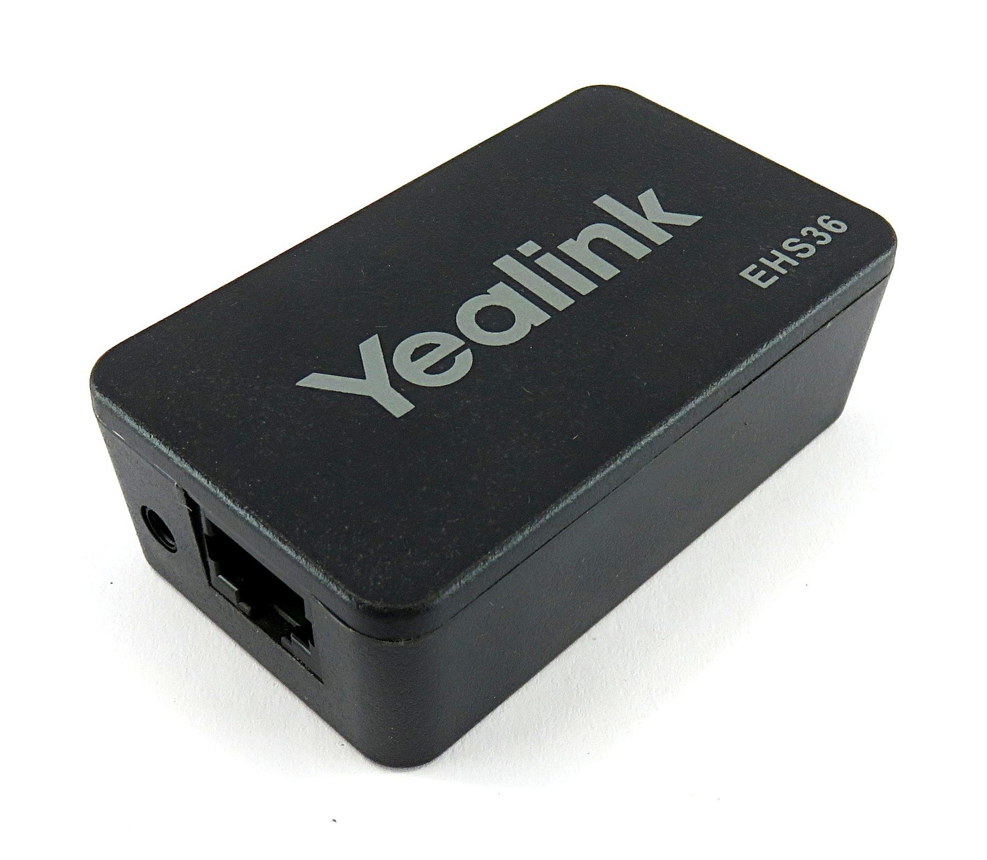 Yealink EHS36 Headset Adaptor Side