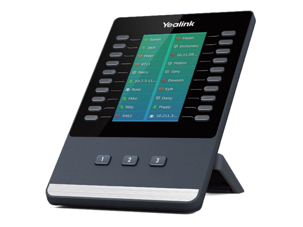 Yealink EXP50 Expansion Module Side Image