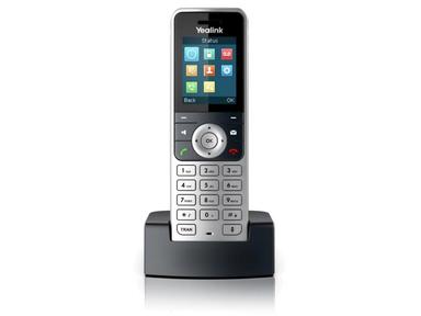 Yealink W53H IP DECT Handset Front Image with Cradle