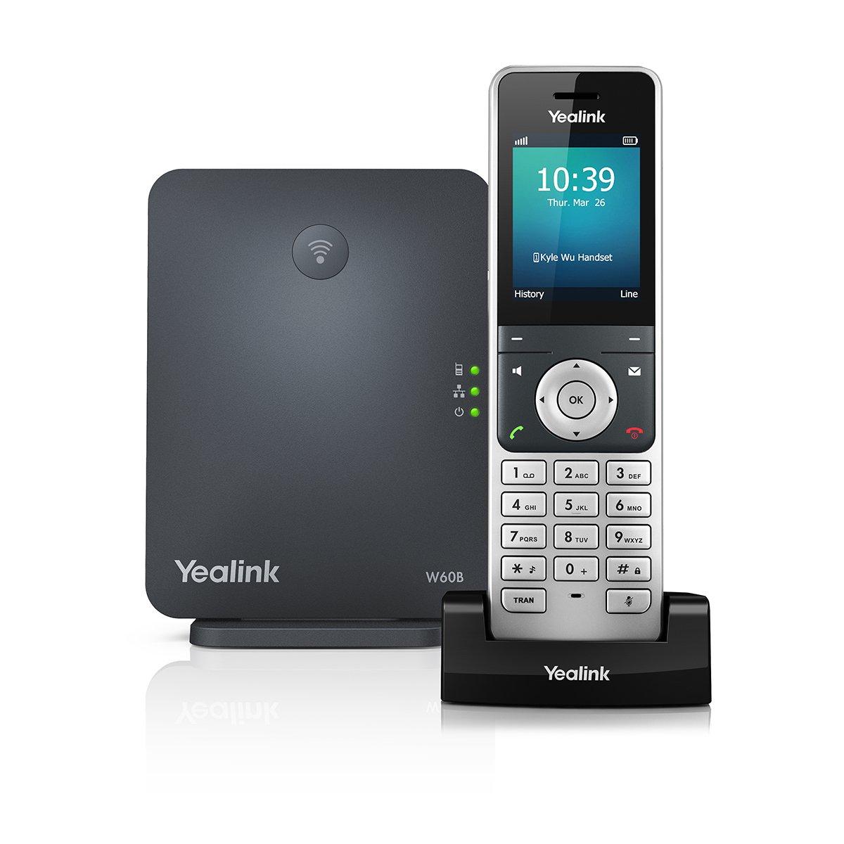 Yealink W60P DECT Bundle with W60 Base Station and W56H Phone