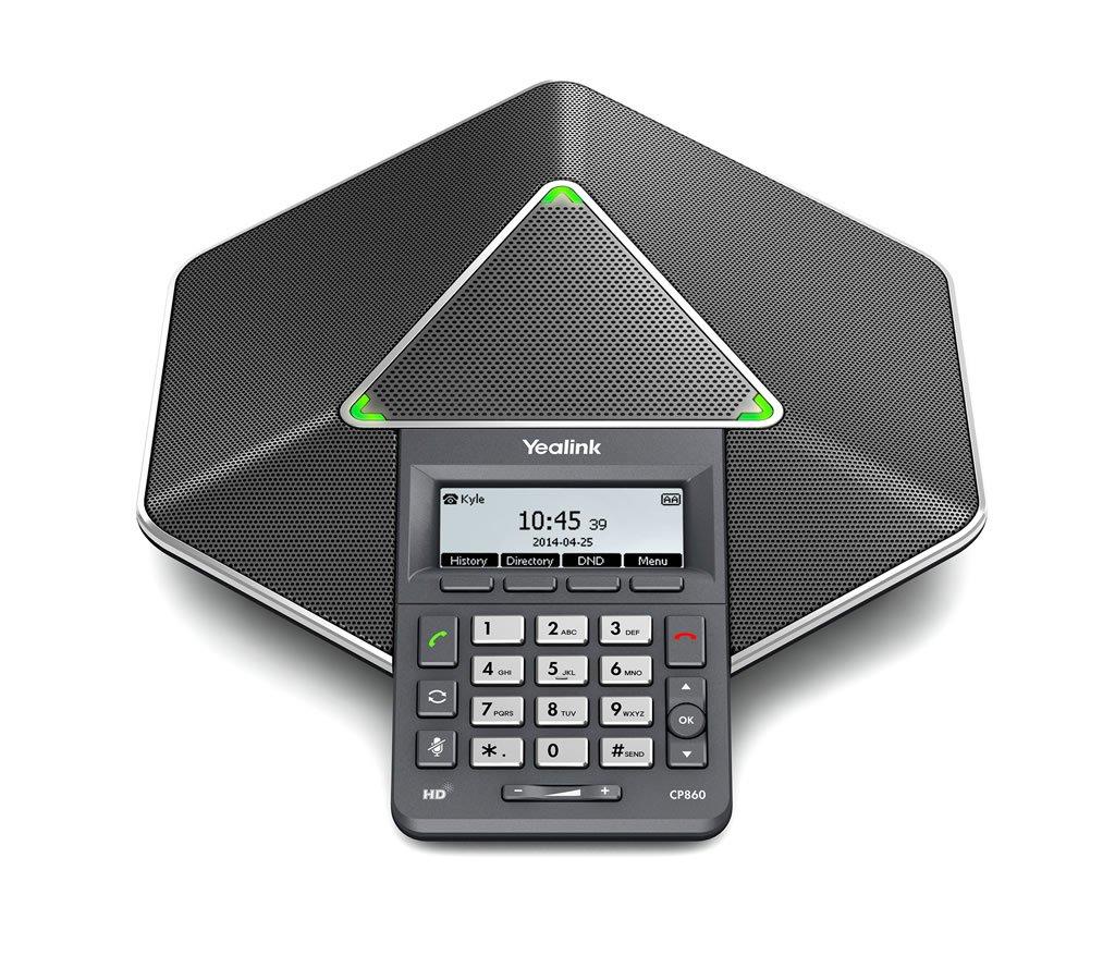 Yealink CP 860IP IP Conference Phone Top