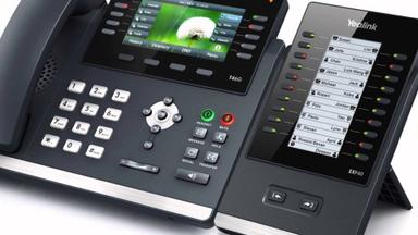 Yealink EXP40 Expansion Module With Phone