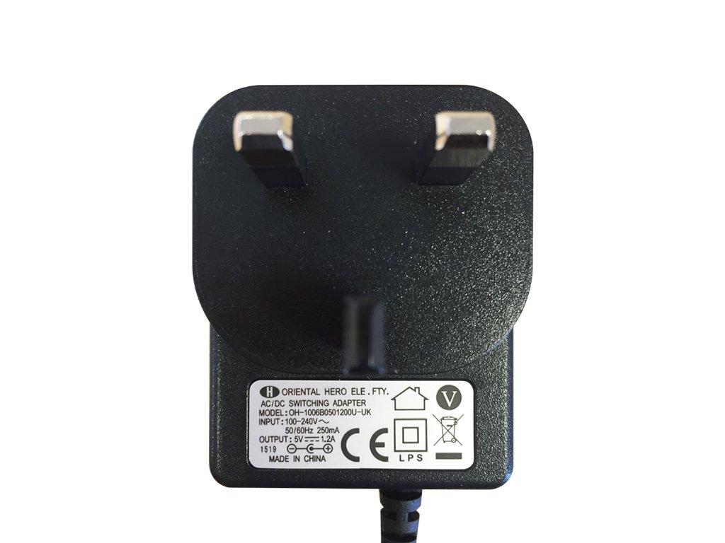 Yealink Snom 1.2 Amp UK PSU Plug
