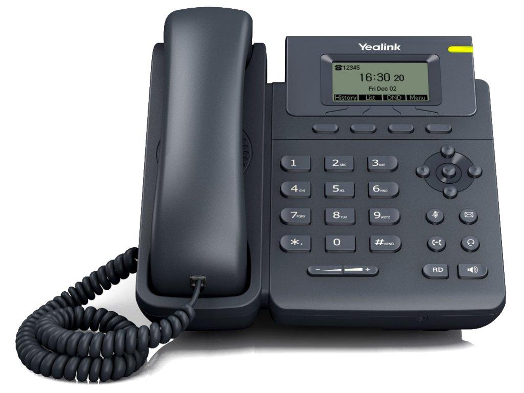 Yealink T19 IP Phone Front
