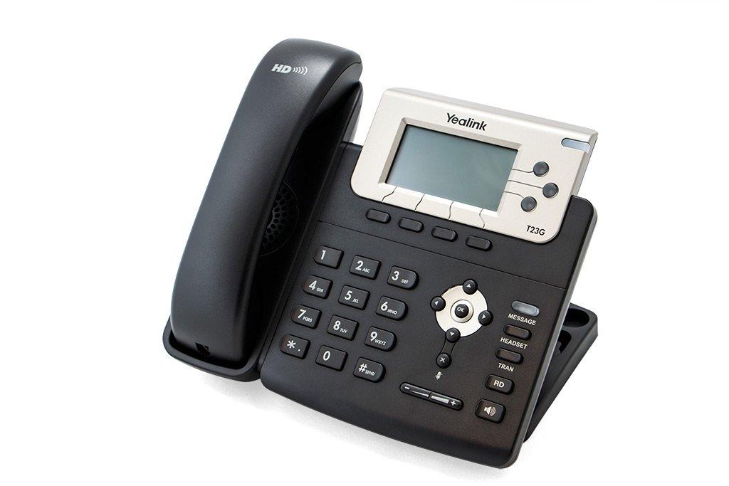 Yealink T23G IP Phone Front