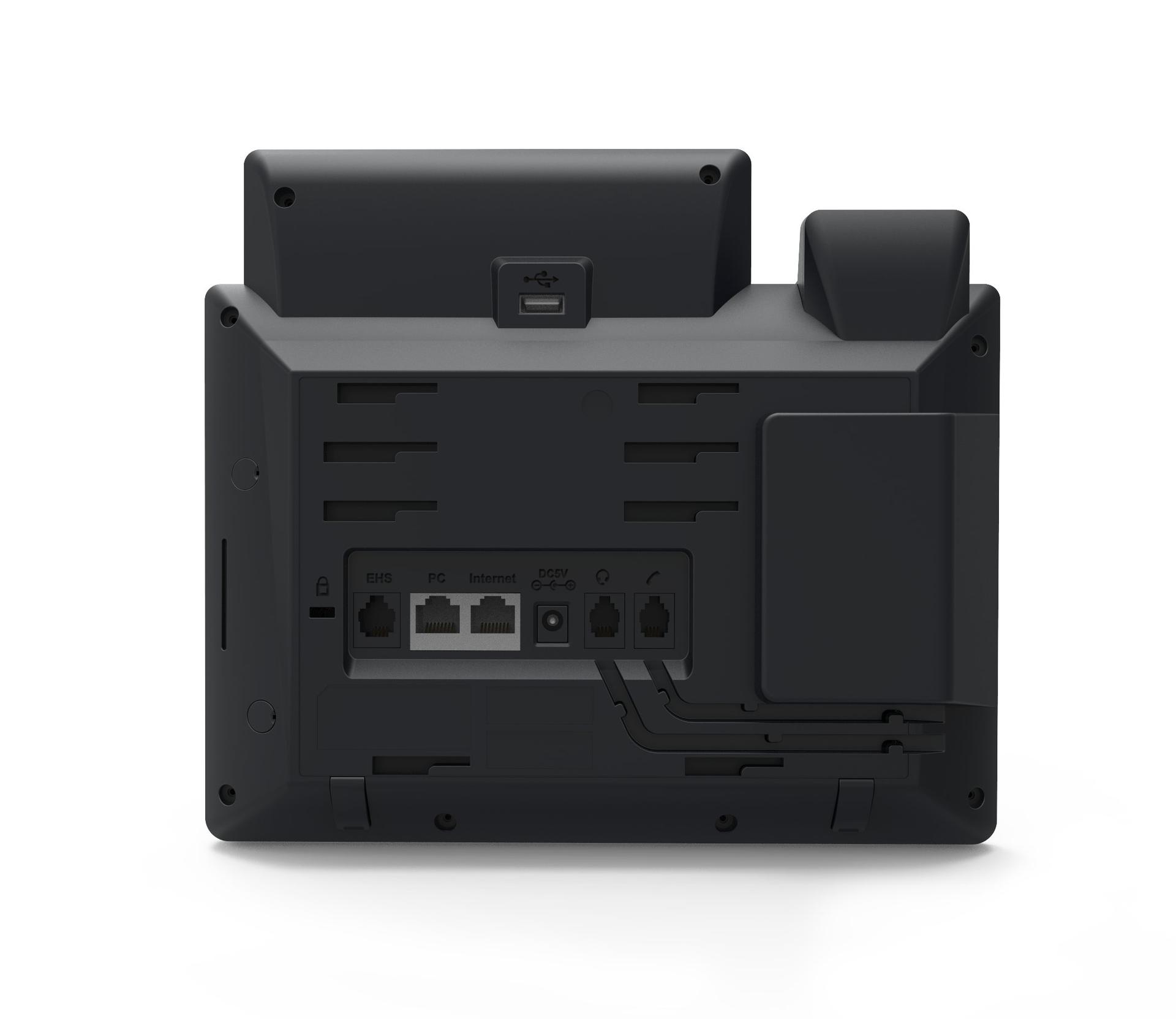 T46S VoIP Phone 16 line Back