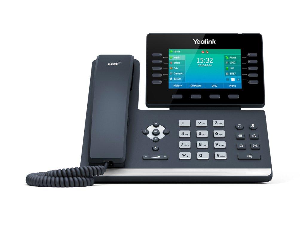 Yealink T54S IP Phone Top
