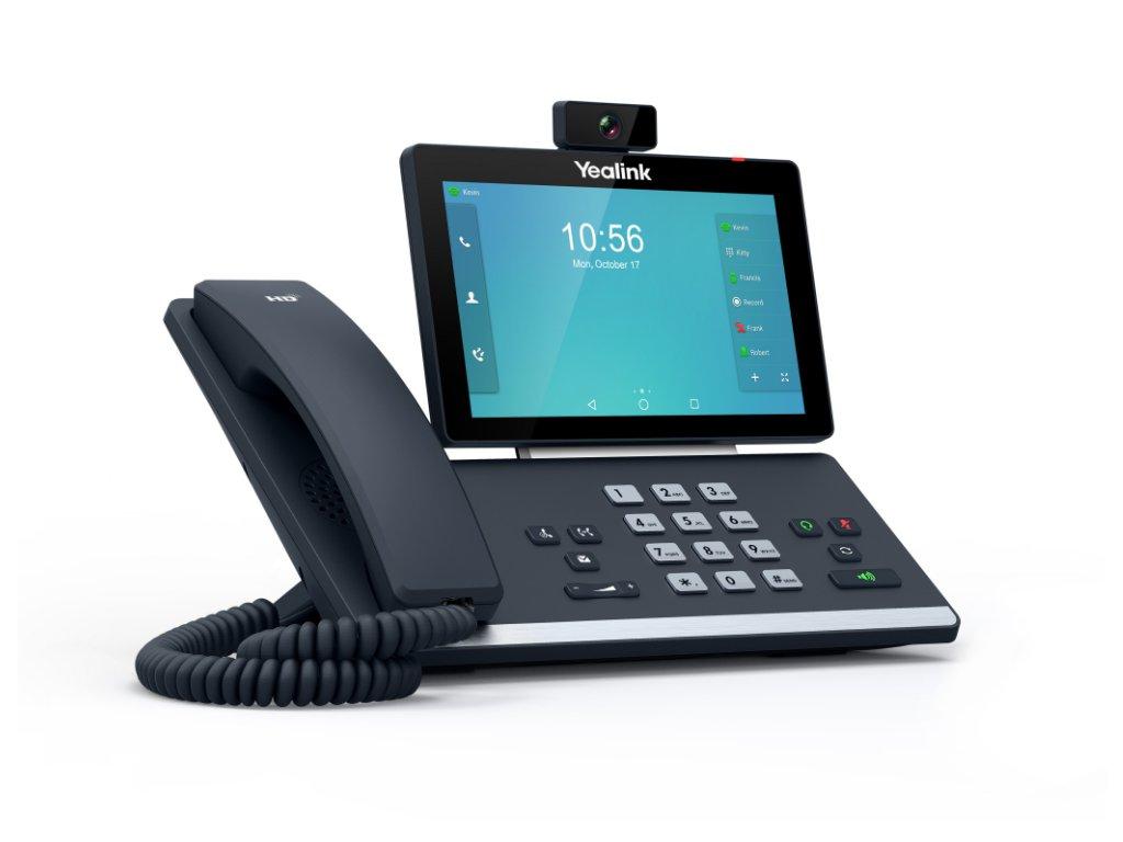 Yealink T58V Video IP Phone Side