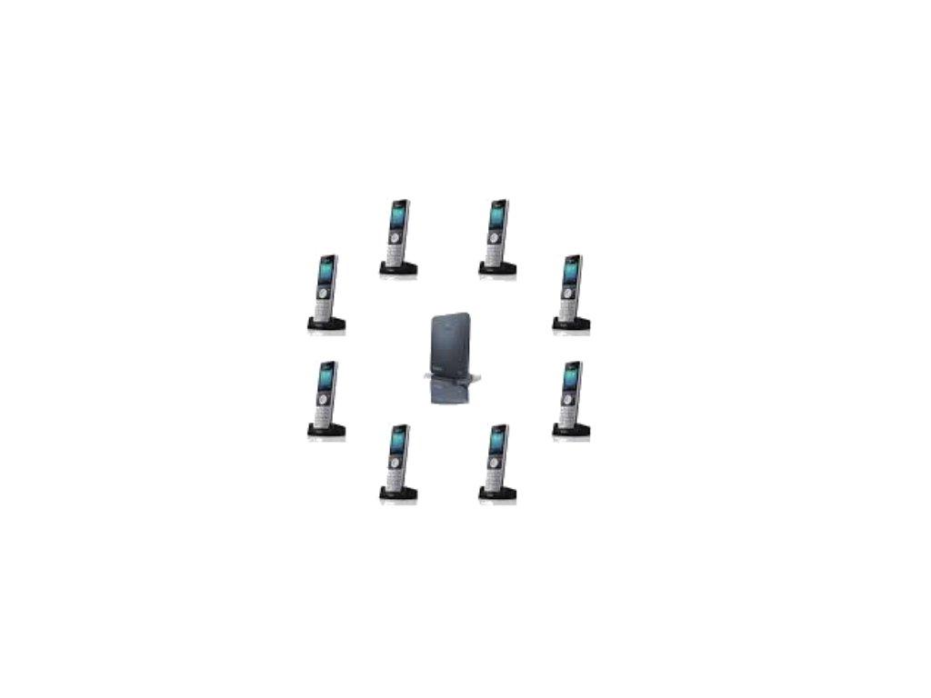 W60B DECT IP Base Station Side All