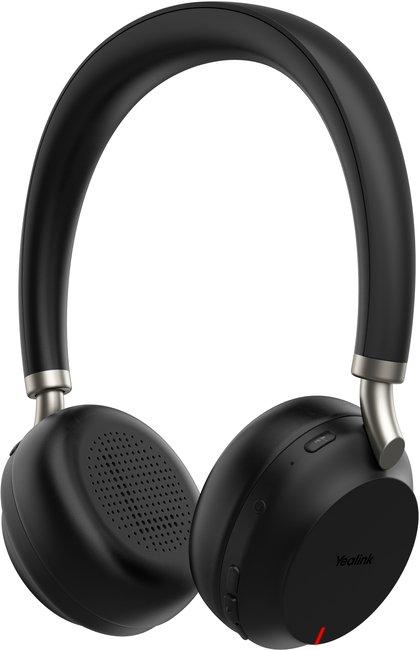 Yealink BH72D-UC-BLACK Headset Front Angle
