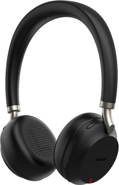 Yealink BH72D-UC-BLACK Headset Front Angle