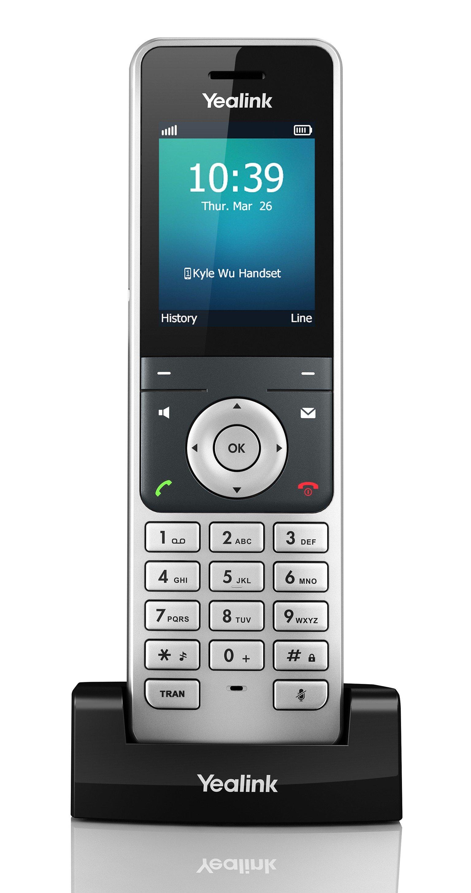 Yealink W56H IP Phone with W60 Base Station