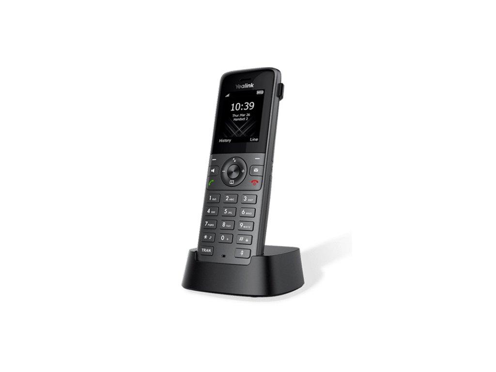 Yealink W73H DECT Handset Side