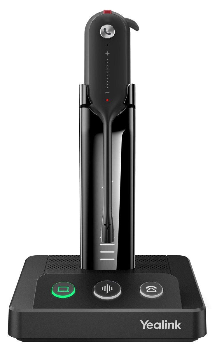 Yealink WH63 UC DECT Headset Front Angle