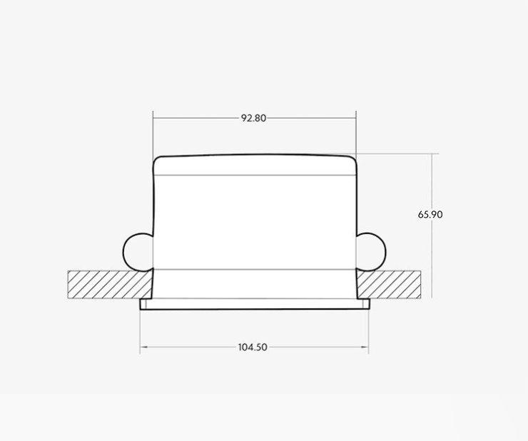  Zuma Luminaire Dimensions