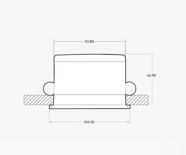  Zuma Luminaire Dimensions