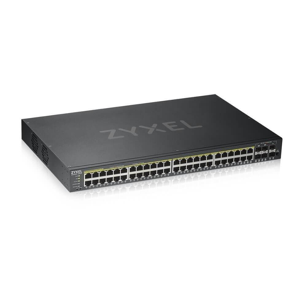 Zyxel GS192048HPV2 PoE Switch