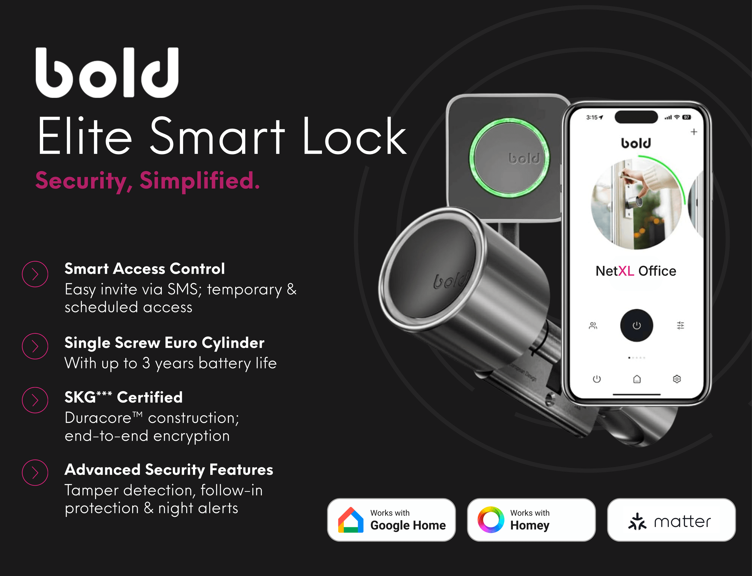 Expore the Bold Elite Smart Lock