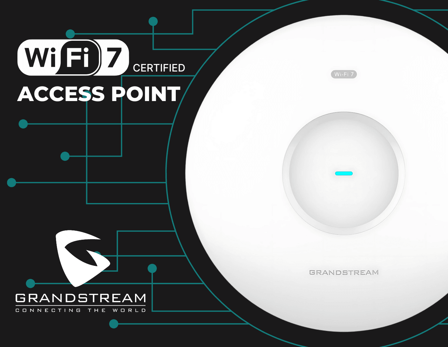 Grandstream GWN7670 WiFi 7 Access Point